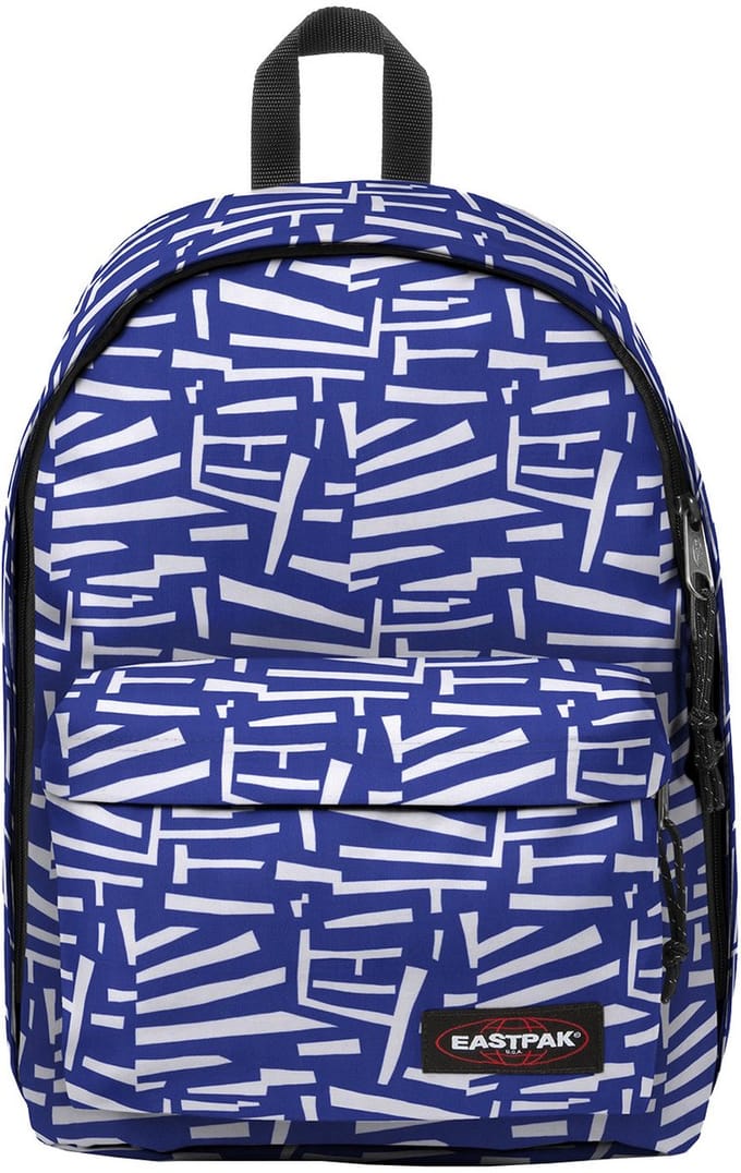Eastpak Out Of Office Rugzak - Shapes Blue