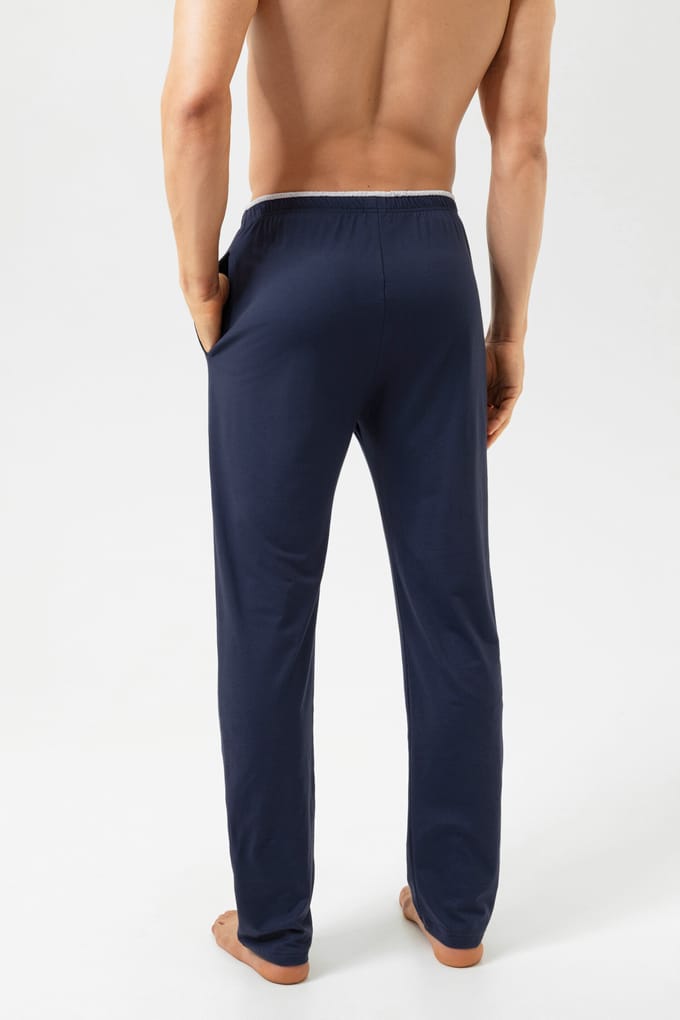 Lange broek Serie Dry Cotton Colour Yacht Blue