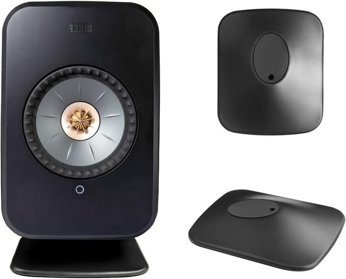 Desktop Speaker Stands voor Boekenplank Luidsprekers - Draadloos en Ideaal voor Surround Sound