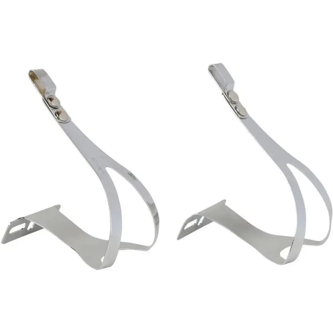 Zefal Toeclips Classic 42/47 Zilver 2 Stuks