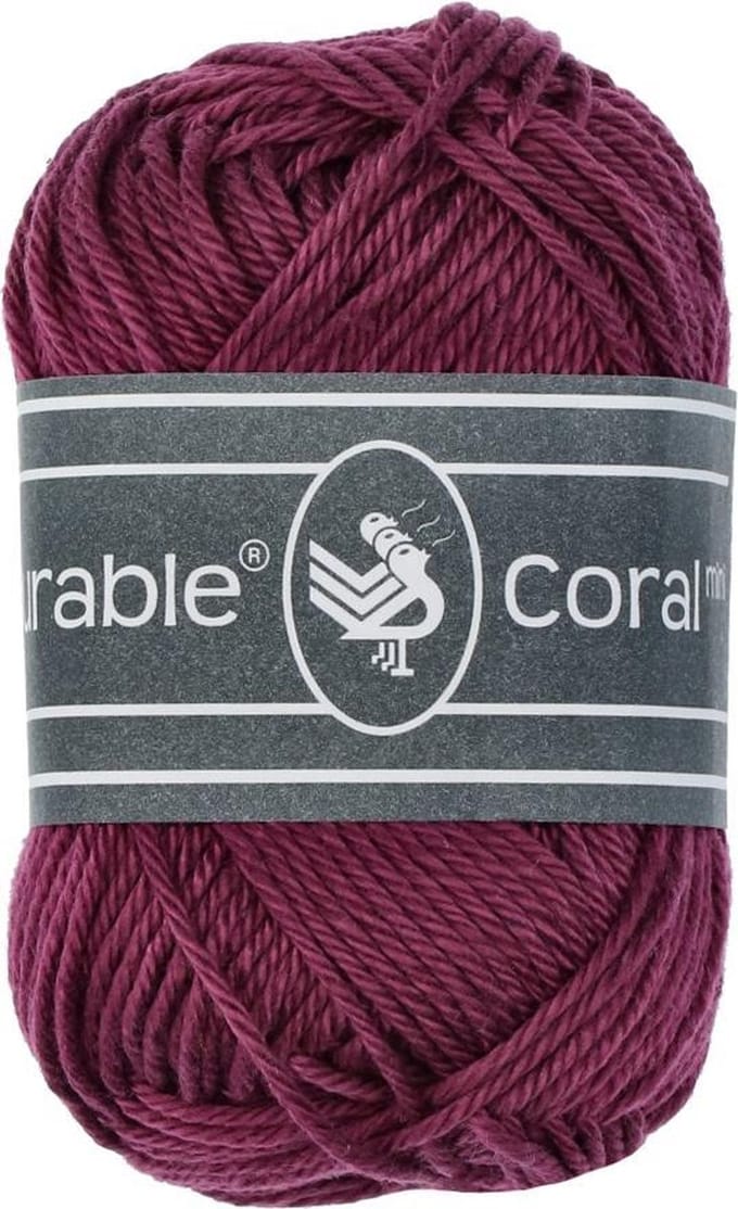 Durable Coral Mini - 249 Plum