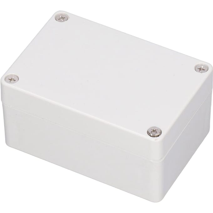 Stroomverdeeldoos 100x68x50mm Uitstekende Prestaties Corrosiebestendigheid Elektrische Bedradingsdoos