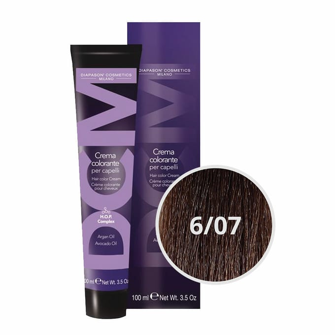 DCM Hair Color Cream 6.07 100ml