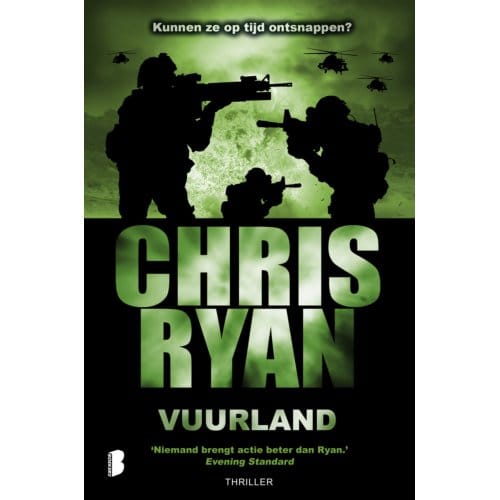 Vuurland - Chris Ryan