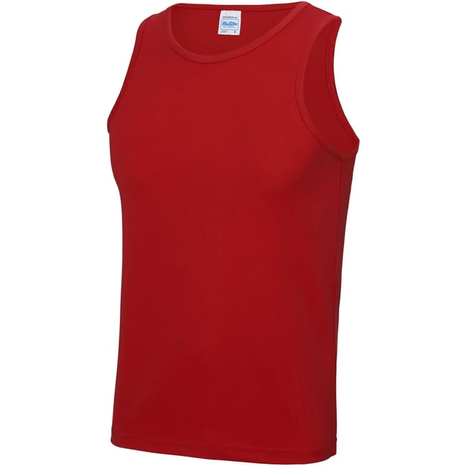 Polyster tanktop Just Cool