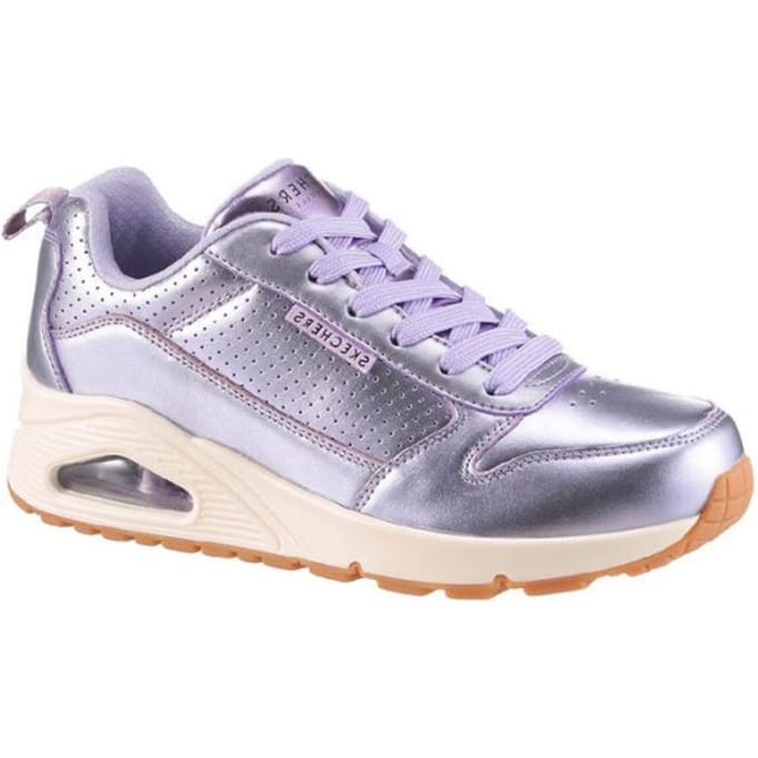Skechers Uno - Metallixs - Dames Sneakers - Paars