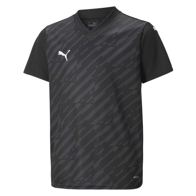 Puma Kinderen/Kinderen TeamULTIMATE T-Shirt (Poema Zwart)