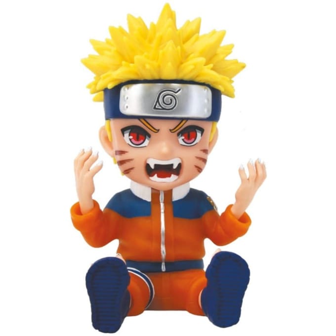 Naruto: Money Box Naruto Kyubi Mode 15 cm
