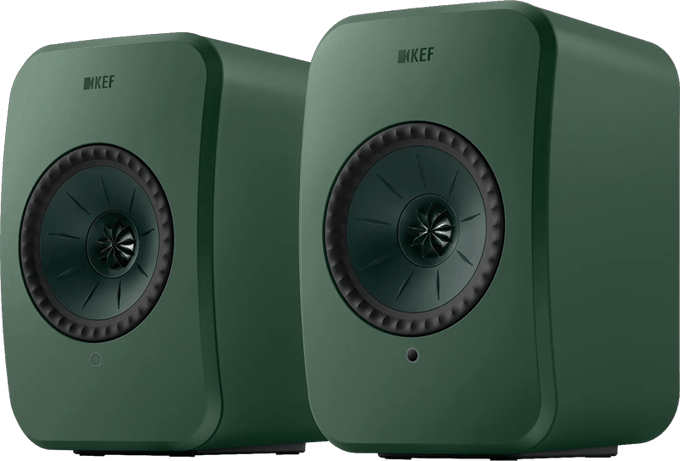 KEF LSX II LT Draadloze HiFi-luidsprekers - Sage Green