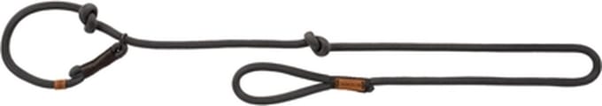Trixie BE Noords retriever leash S-M: 1.70 m/ø 8 mm dark grey/brown
