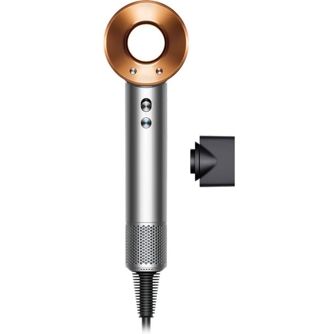 Dyson Haardroger Supersonic Origin - hairdryer - nickel/copper