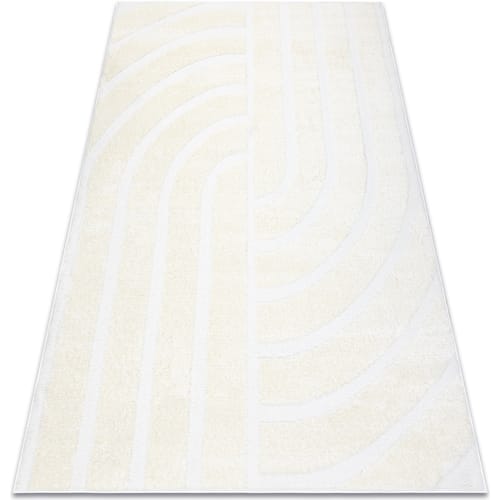 Kleden Rugsx Tapijt modern MODE 8631 geometrisch creme 160x220 cm