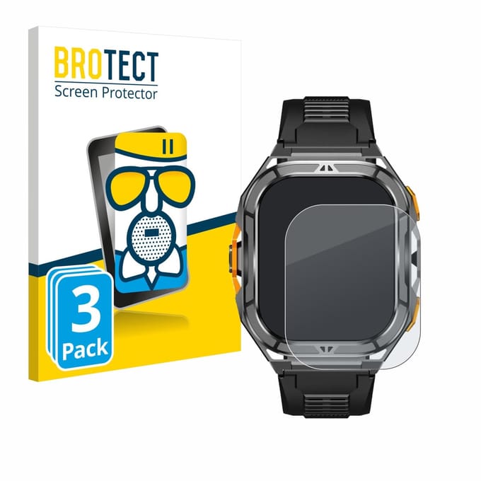 BROTECT - Screenprotector voor Stahlgear Thor 3.0 - Folie Beschermfolie Beschermglas matte 3 Stuks