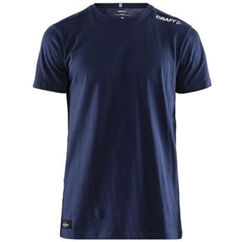 Craft Community Functioneel T-Shirt Heren - Marine | Maat: M