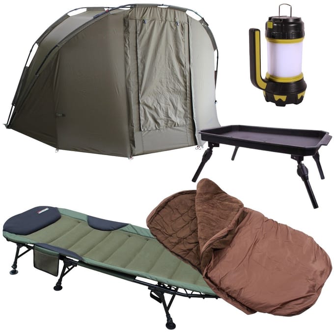 Ultimate Deluxe Nightfishing Carp Set - Karper Set