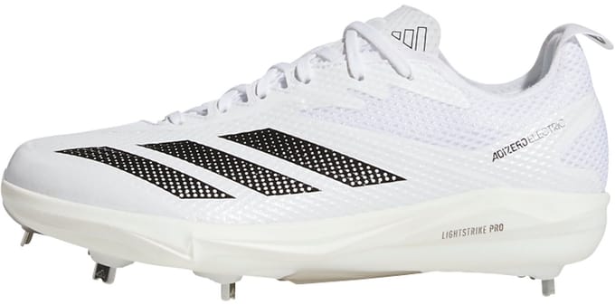 Adidas Performance Adizero Electric 2.0 Noppenschoenen - Heren - Wit