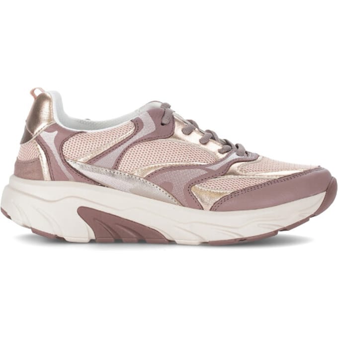 Gabor Gabor Rollingsoft Sneakers roze Leer