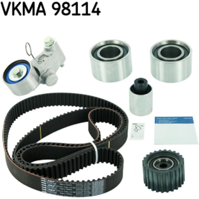 Distributieriemset SKF VKMA 98114