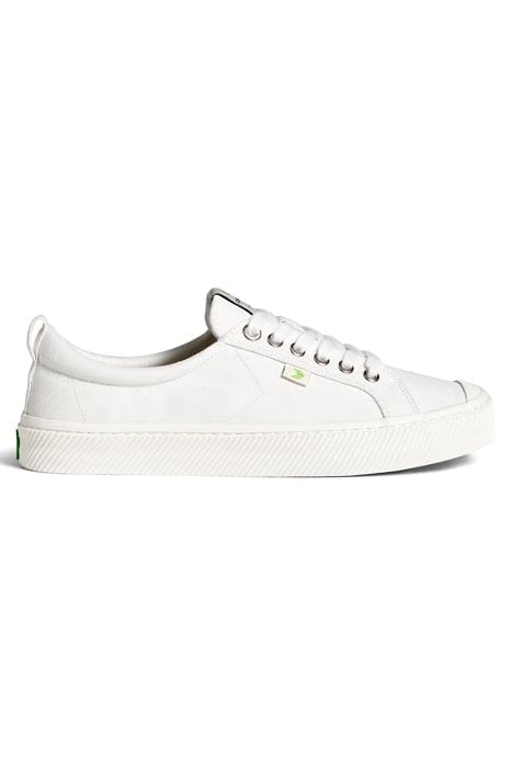 Cariuma Unisex Oca Low Off-white Canvas Sneaker Größe: 42 | Trainers Outlet | Unisex | Weiß