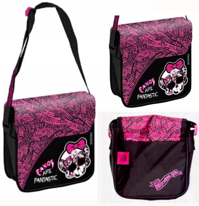 Monster High Mini Schoudertas voor Meisjes