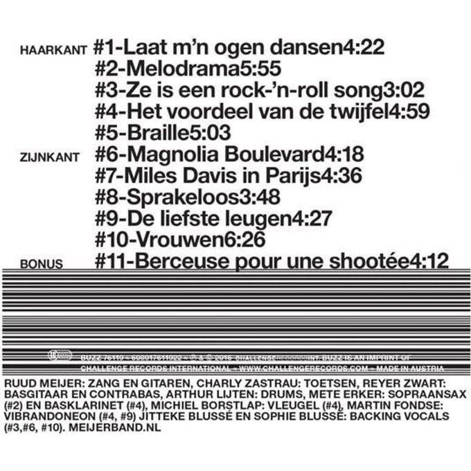Ruud Meijer - Vrouwen  - CD