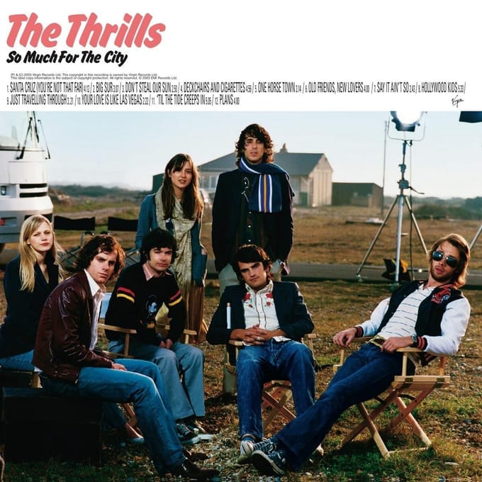 Thrills - So Much For The City (LP)