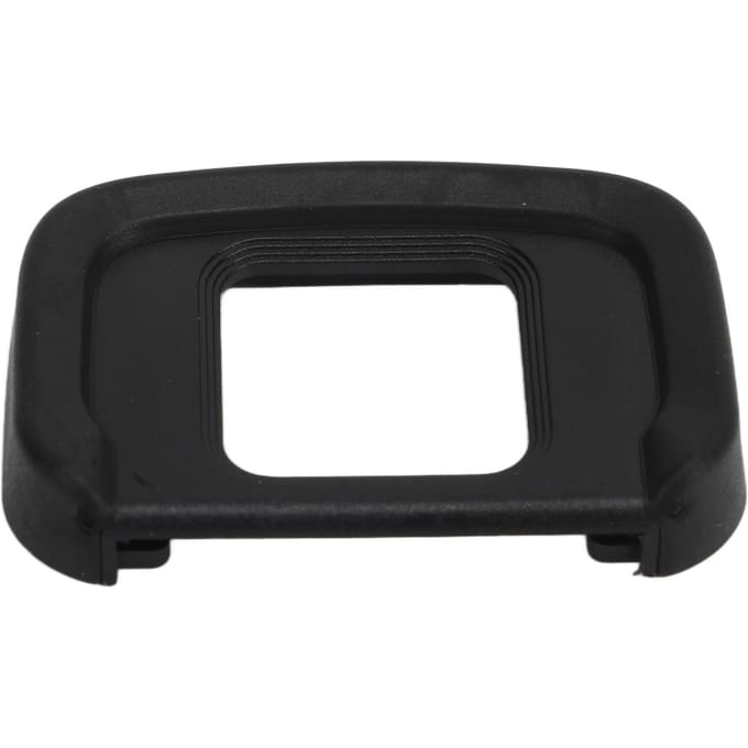 Camera Oogschelp Vervanging DK30 ABS Camera Zoeker Oogschelp Beschermer Oculair voor Z50 black