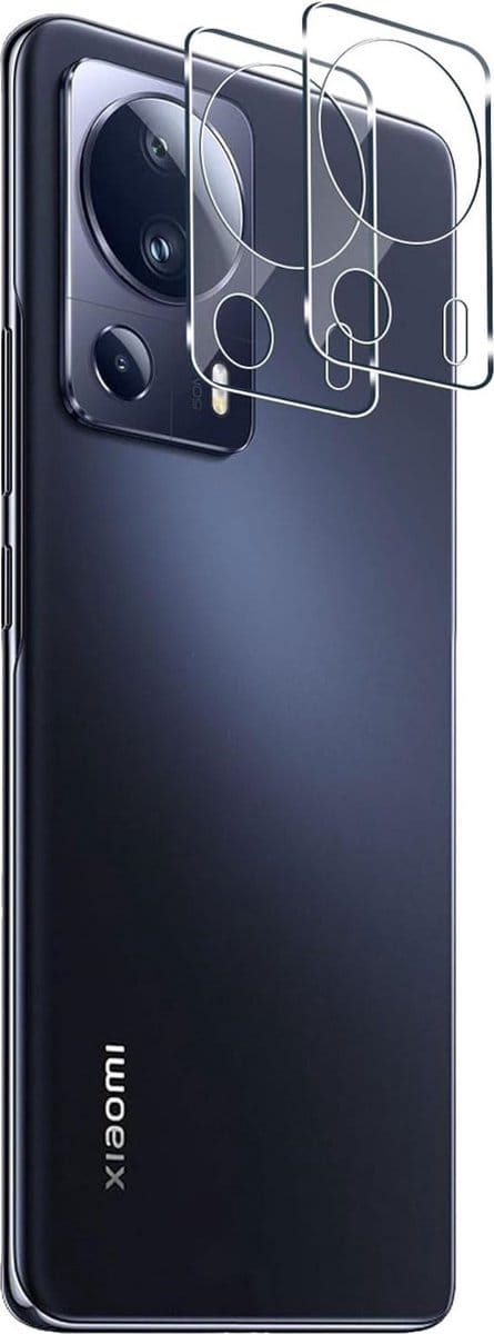Camera Protector voor Xiaomi 13 Lite - 2 stuks van glas Transparante glazen