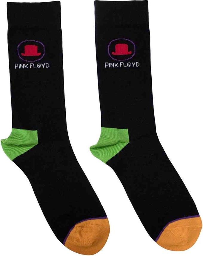 Pink Floyd - Bowler Hat Sokken - EU 39-45 - Zwart