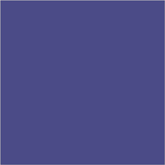 Acryl Verf, semi-glanzend, semi-transparant, violet blue, 500 ml/ 1 fles