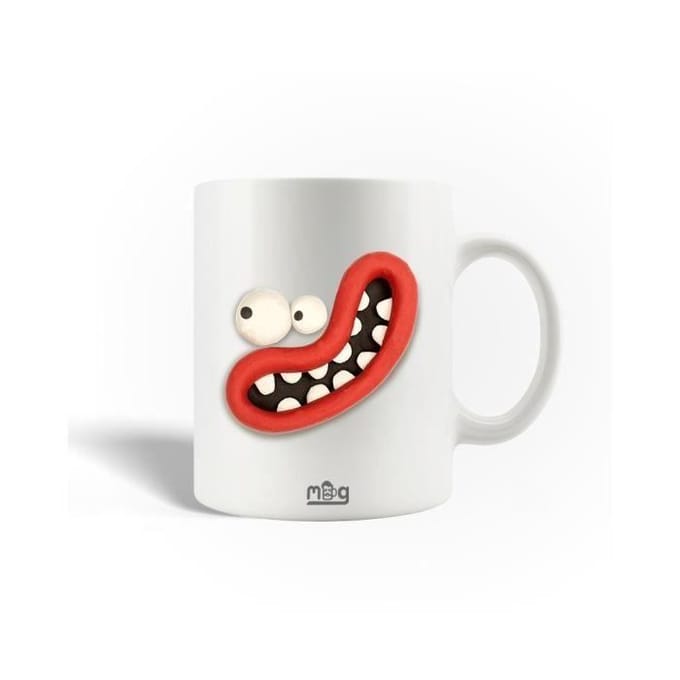 Mug en Céramique - MANIACASE - Wallace et Gromit - 30cl - Compatible lave-vaisselle - Blanc