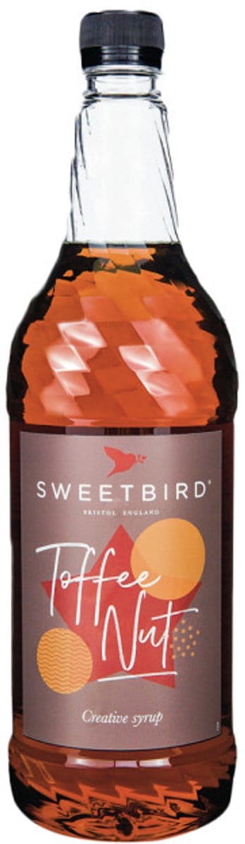Koffiesiroop Sweetbird Toffee Nut, 1 l