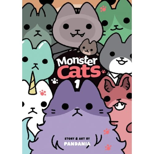 Monster Cats Vol. 1 - Monster Cats - PANDANIA