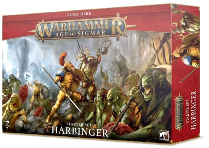 Warhammer Age of Sigmar Harbinger Starter Set