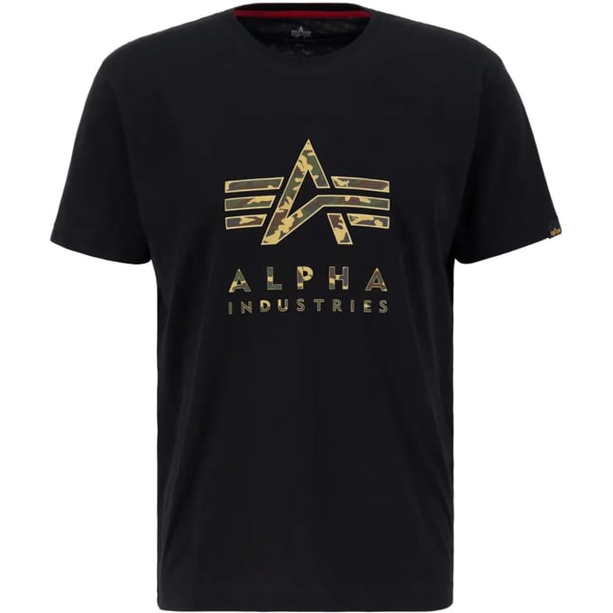 T-shirt Alpha Industries Camo PP