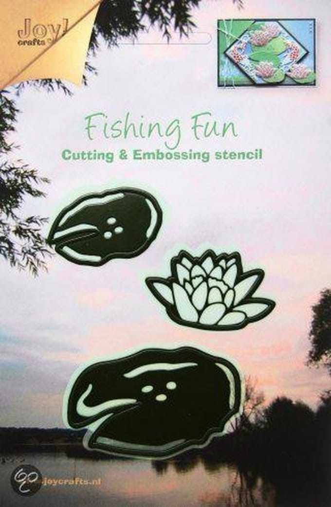 Stans- en embossing sjabloon
