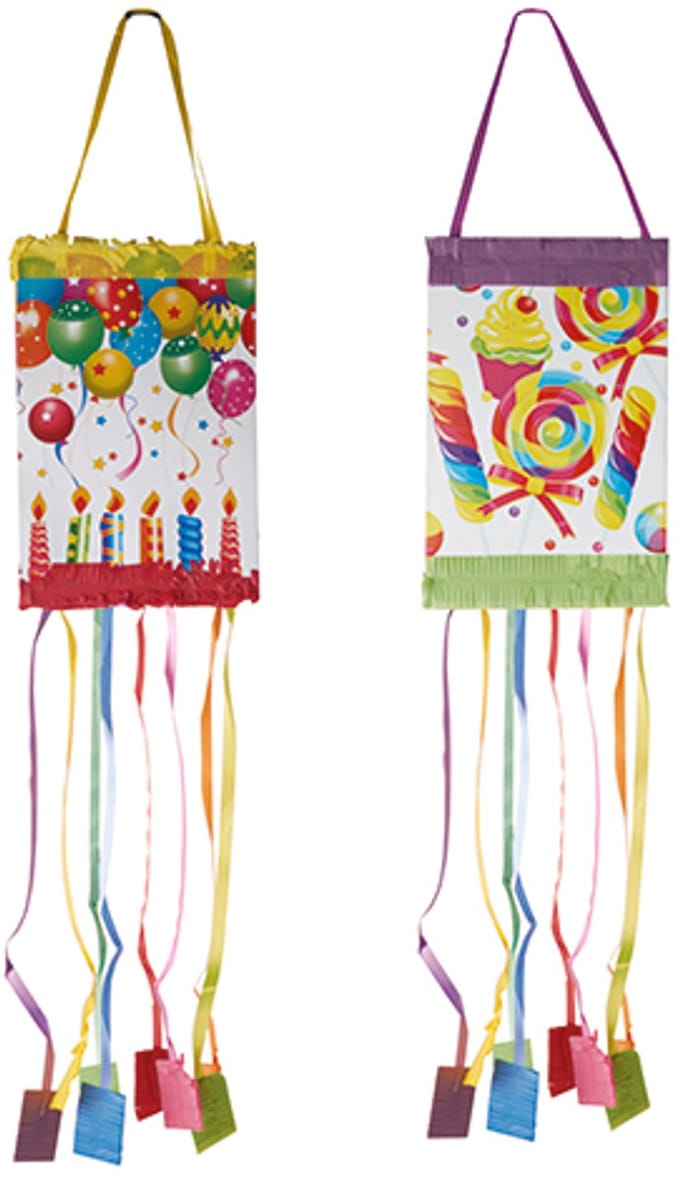 12x Pinata 30 cm x 20 cm x 20 cm Partij