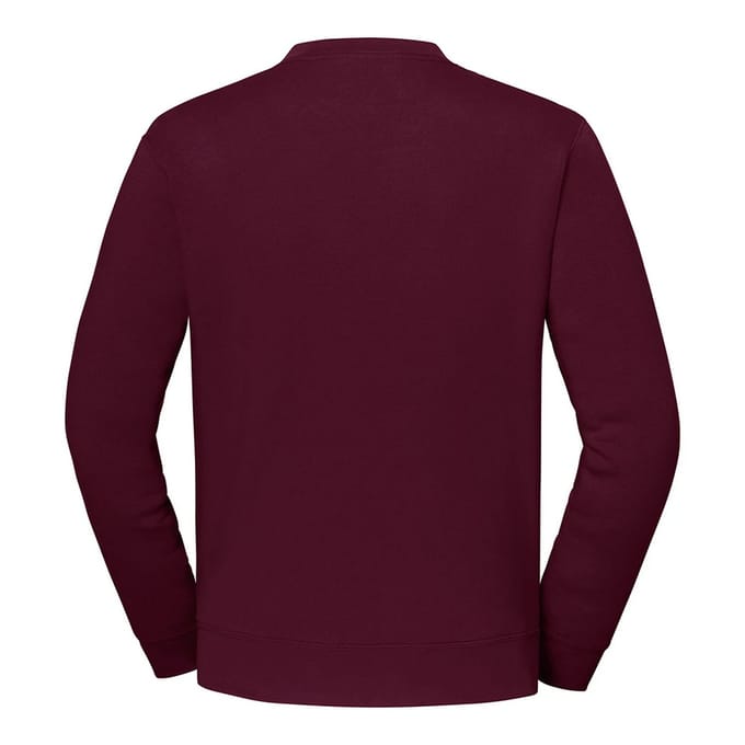 Fruit of the Loom Mannen Iconic Premium Ingestoken Sweater (Bordeaux)