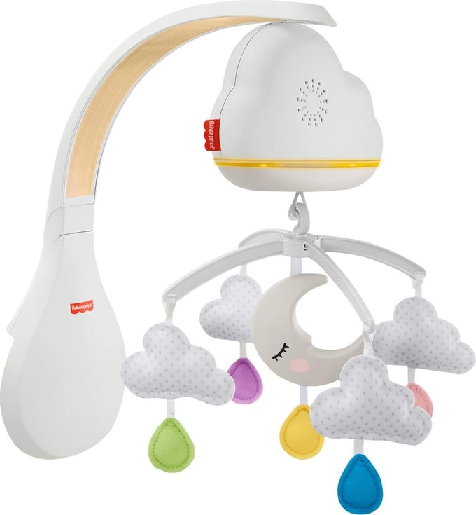 Fisher Price Wolk Sluimerspeeltje