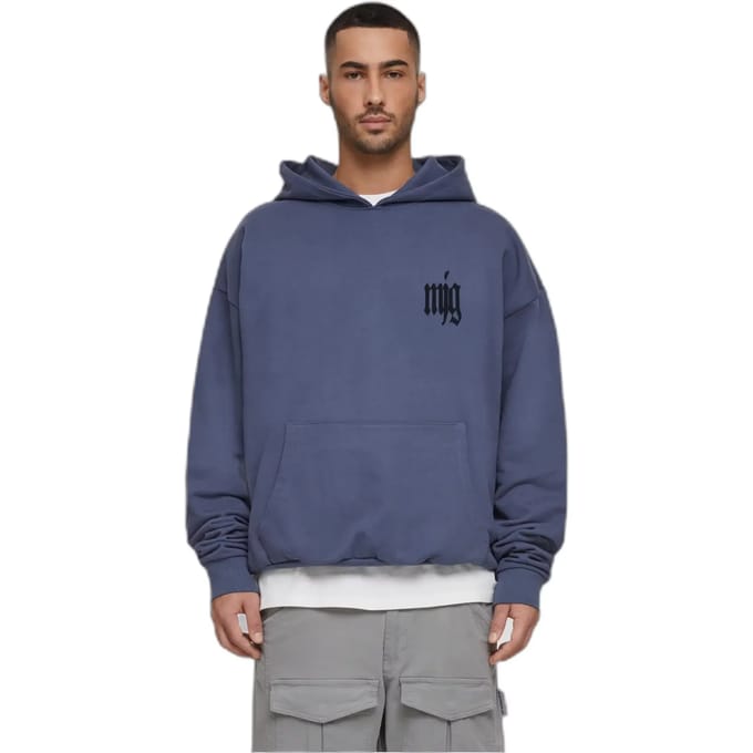 Oversized sweatshirt met capuchon MJ Gonzales Heavy - Transformation
