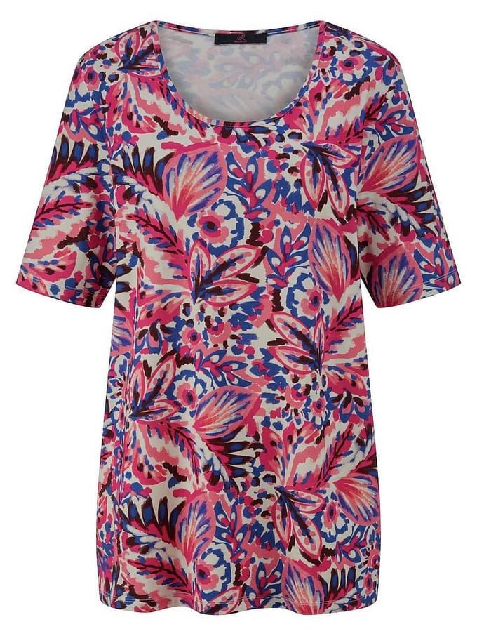 Shirt ronde hals Van Emilia Lay multicolour
