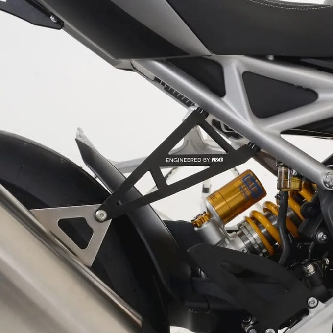 Patte van bevestiging uitlaatsysteem R&G Racing Indian Triumph Speed Triple 1200 RS/RR