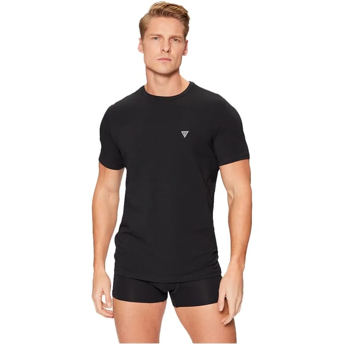 Guess heren T-shirtpakket Jersey G Triangle