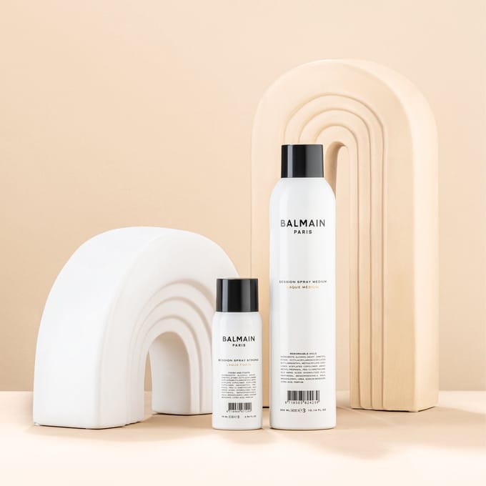 Balmain - Session Spray Strong Hairspray With Strong Hold - 300 ml