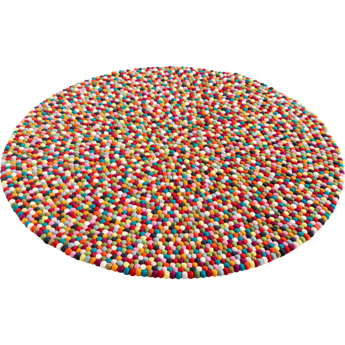HAY - Vloerkleed Pinocchio - multicolour - Ø 140 cm - meerkleurig