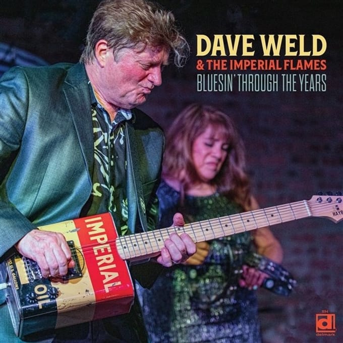 Dave Weld - Bluesin Through The Years (LP) (Coloured Vinyl)