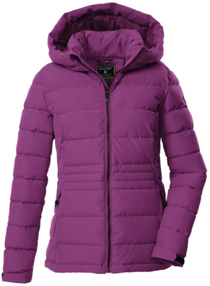 Killtec dames winterjas - padded - 43302 - roze - maat 40