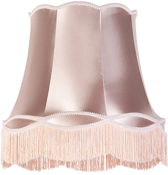 QAZQA granny - Retro Lampenkap - Ø 450 mm - Roze -