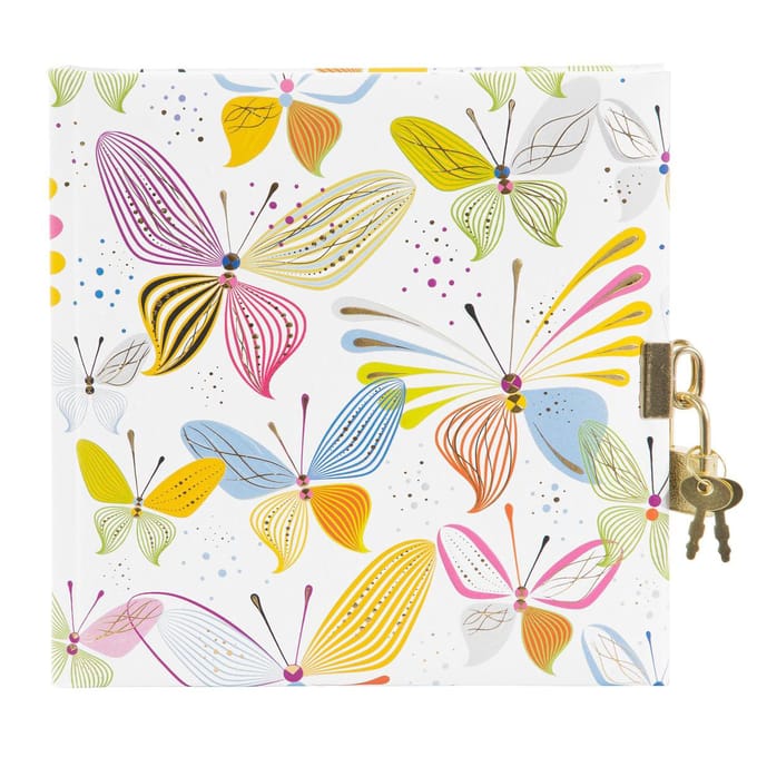 Goldbuch - Dagboek Virtual Butterflies