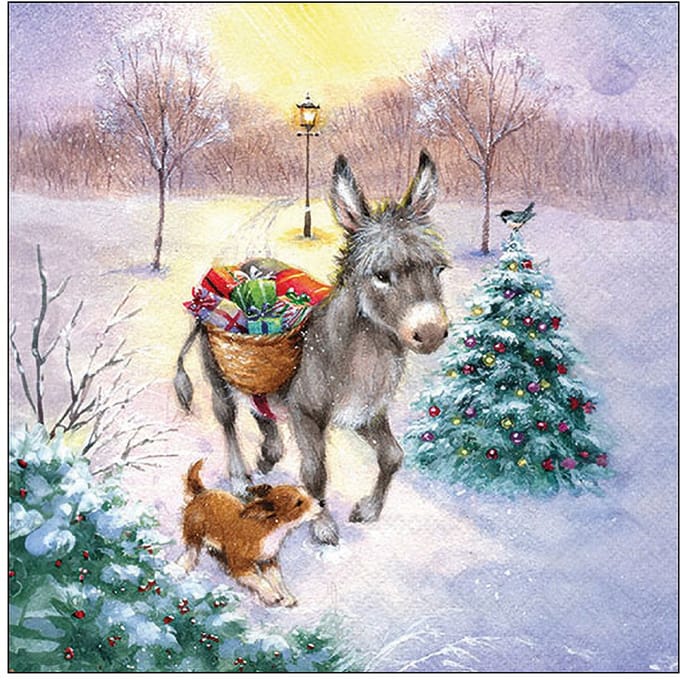 Servet "Gifts Delivery"